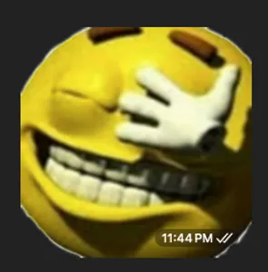 Emotiguy laughing